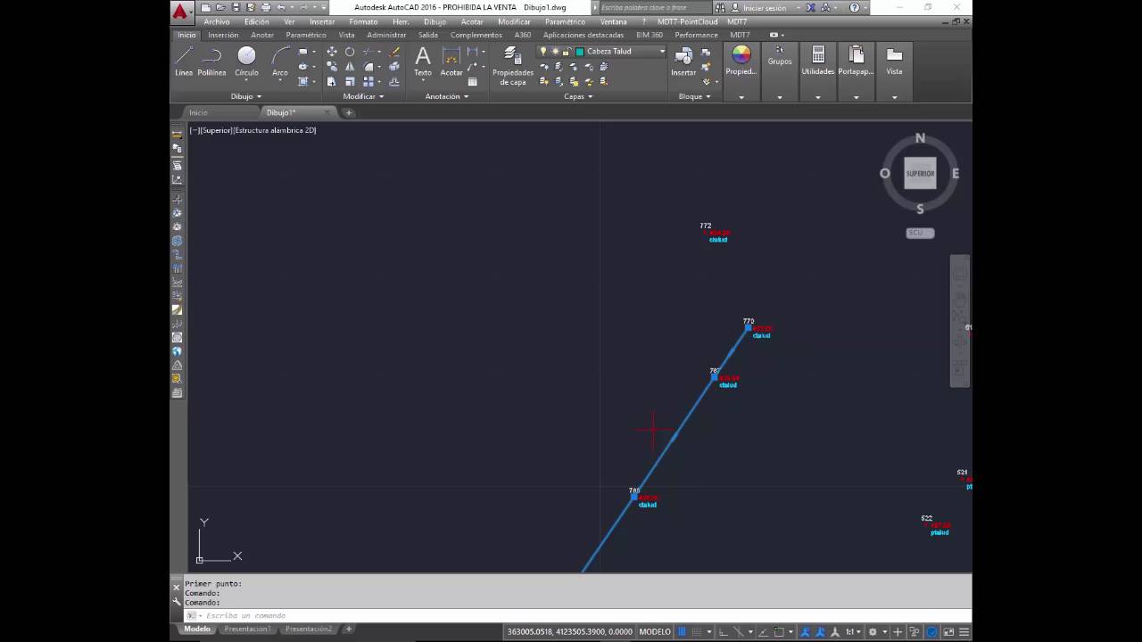 Curso MDT 7.5 - Líneas de Rotura. Métodos de obtención de lineas de rotura I