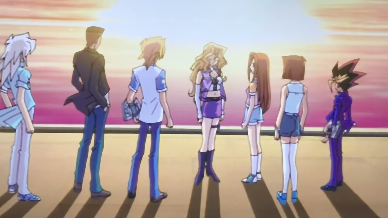 Yu-Gi-Oh clip- Mai Valentine’s Farewell to Serenity & Joey Wheeler