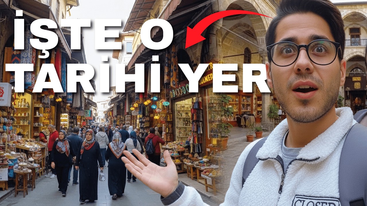 Tarihi Kemeraltı Çarşısındaki Bu Hanı Görmelisiniz 🌏