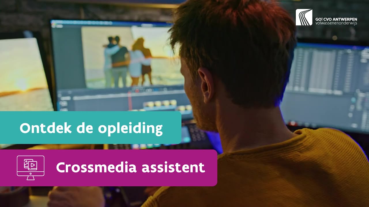 Opleiding: Crossmedia assistent