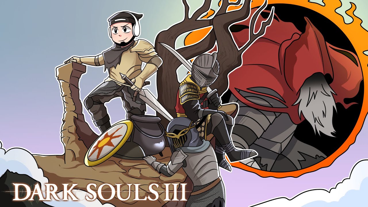 Сможет ли 3 Idiots победить Dark Souls 3?