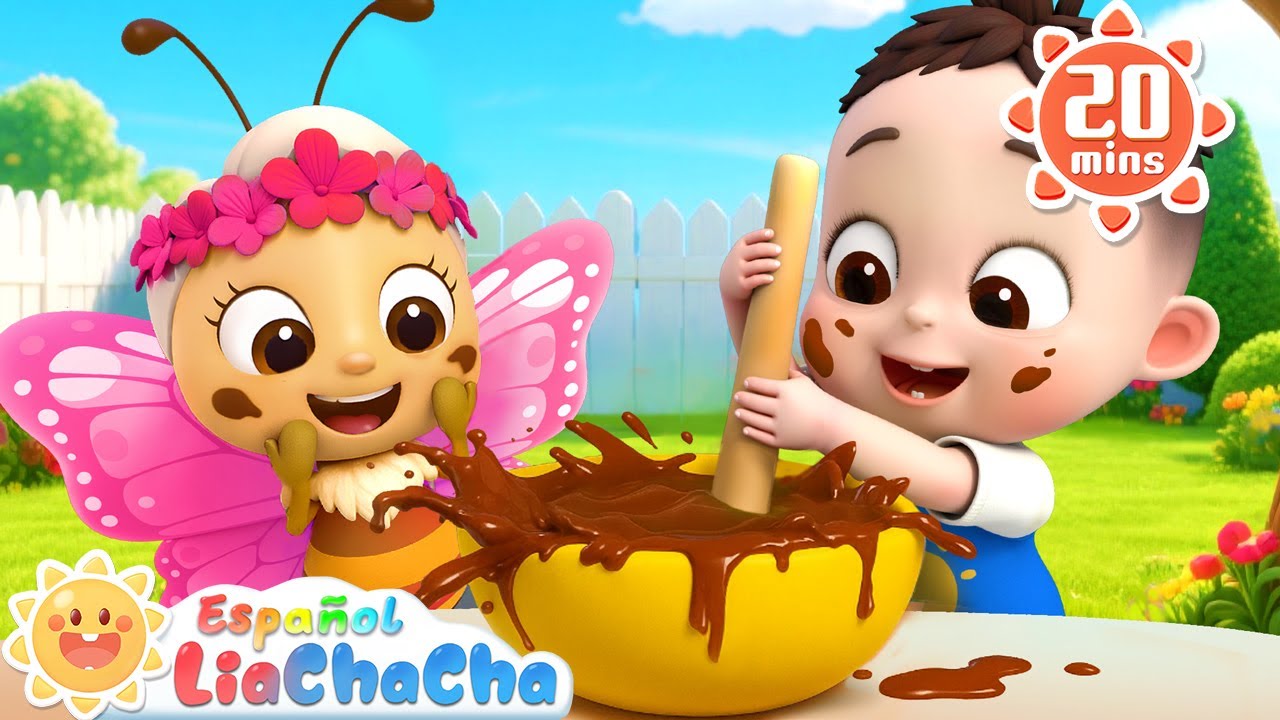 Mariposita🦋 | LiaChaCha en Español - Canciones Infantiles