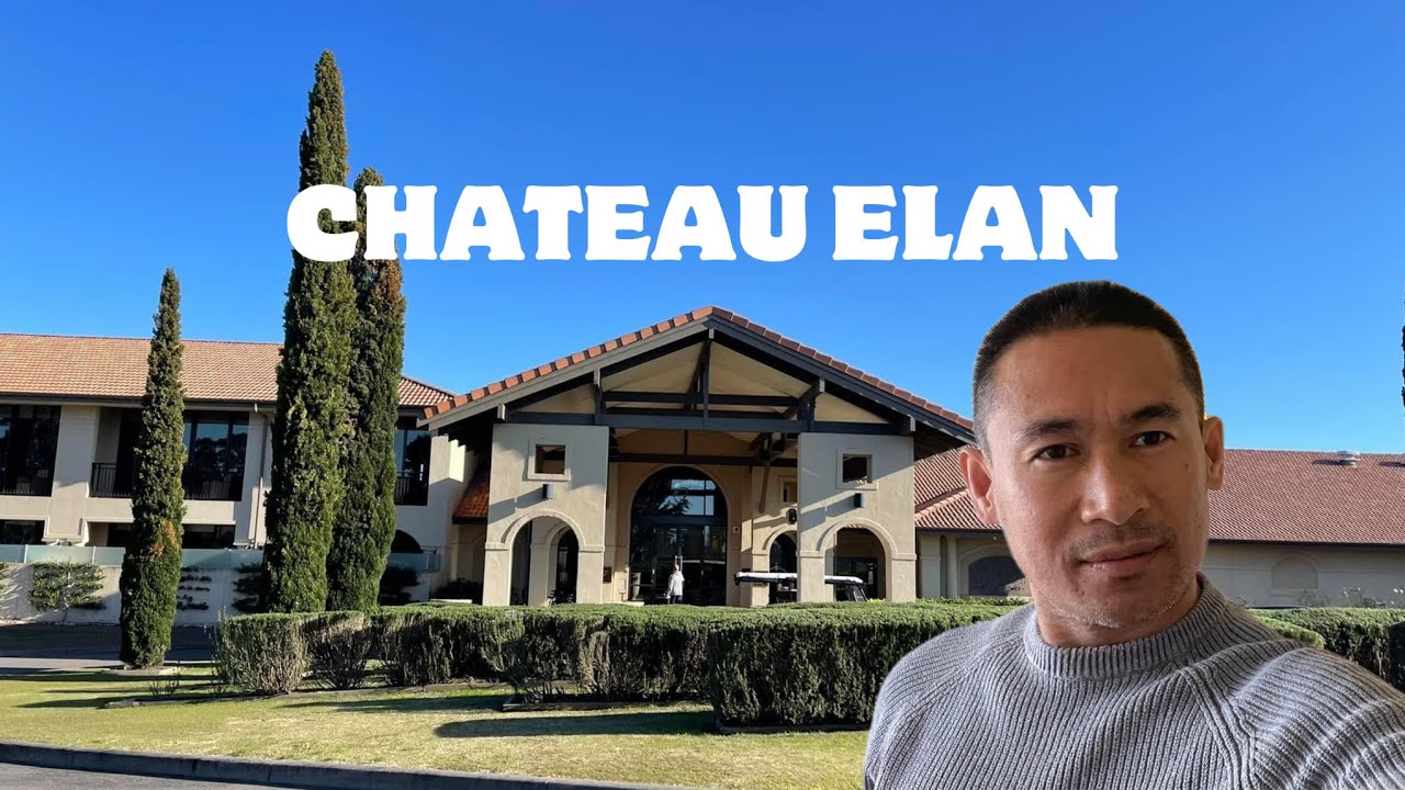 WALKING TOUR OF CHATEAU ELAN|| HUNTER VALLEY NSW AUSTRALIA