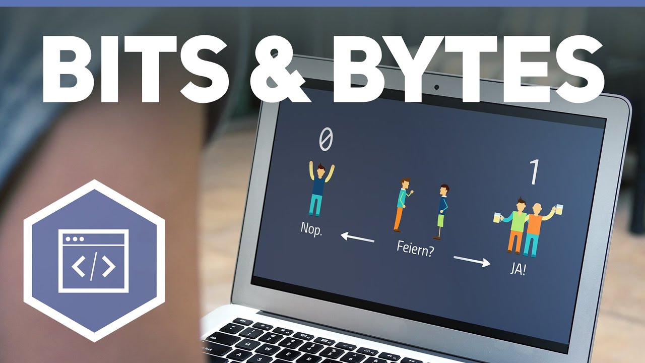 Bits und Bytes: Binärziffern 0 und 1 - Arithmetik in Computern 1