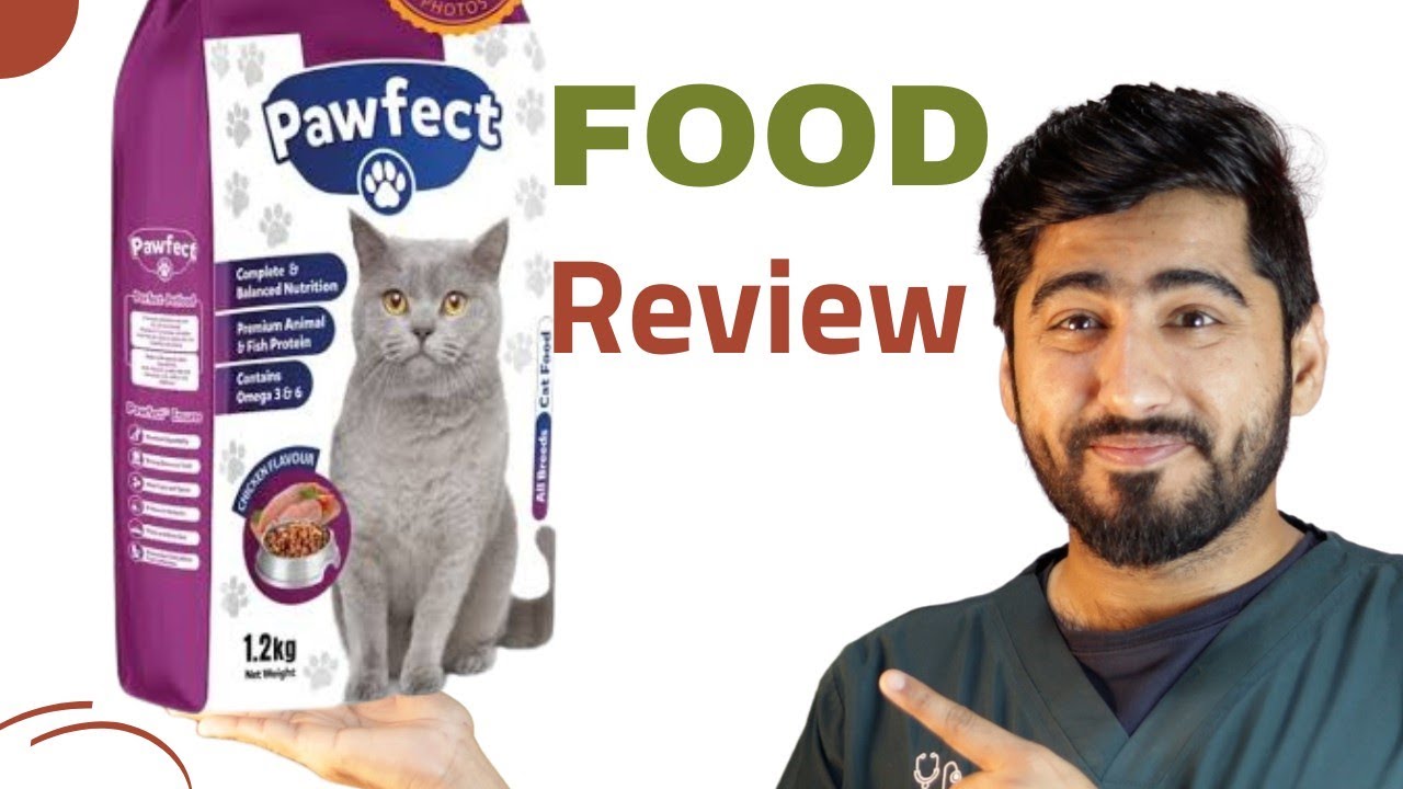 Local brand cat food review || Pawfect food complete review || Animalia Dot Pk