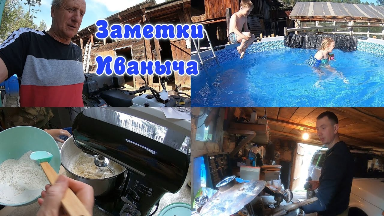 Летние дни, долгожданная посылка - МИКСЕР OBERHOF BRETH C-34