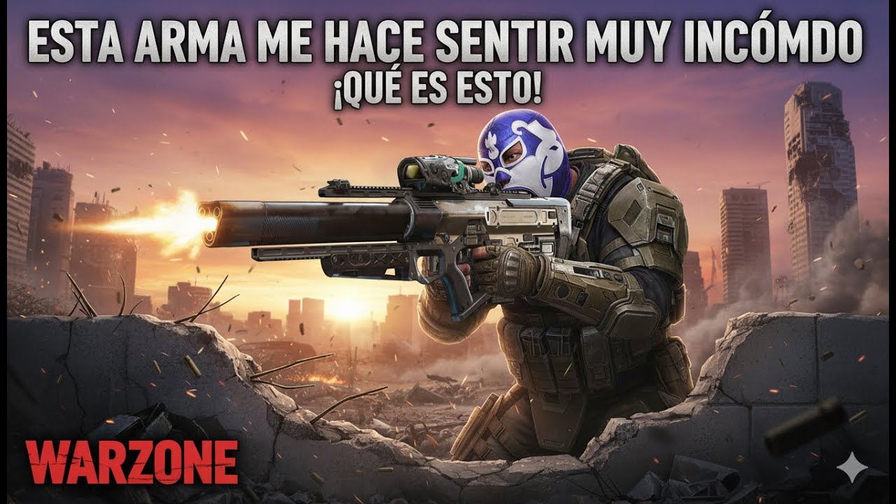 Un nuevo reto para El mejor Sniper de M&eacute;xico