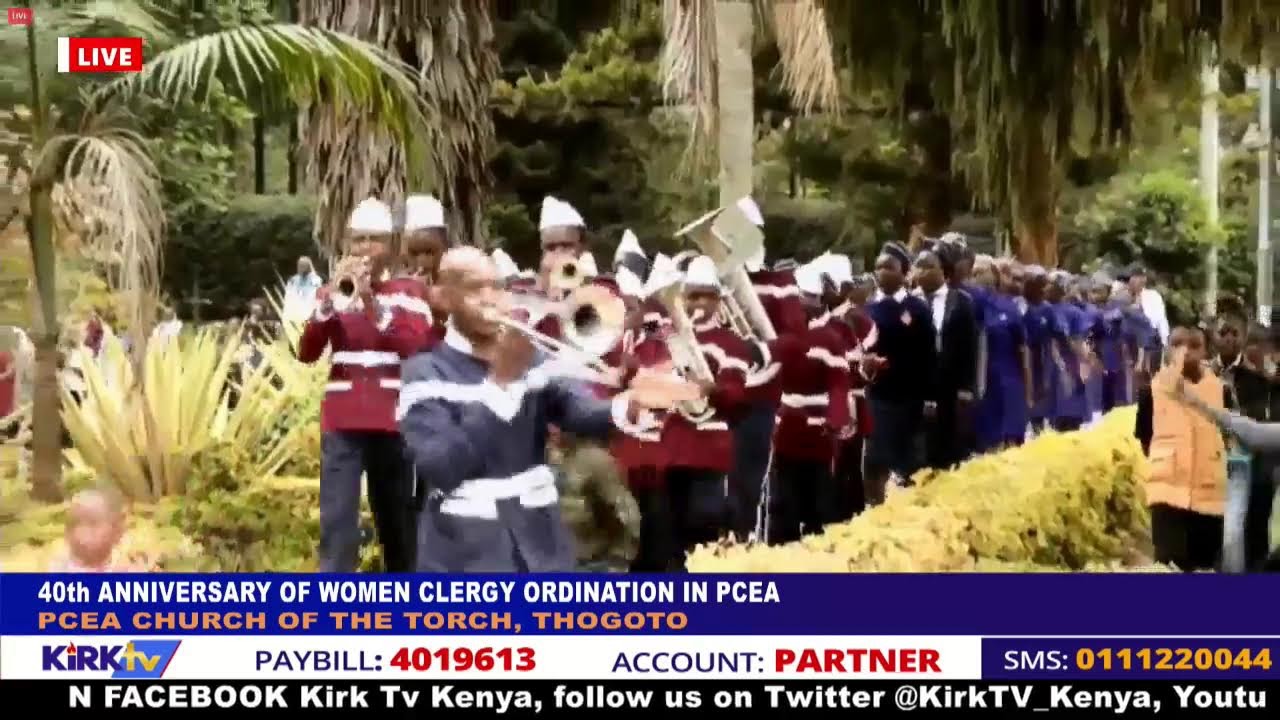 LIVE:| Sunday Service | 40th Anniversary of Clergy Women In Ministry At Church Of The Torch, Thogoto