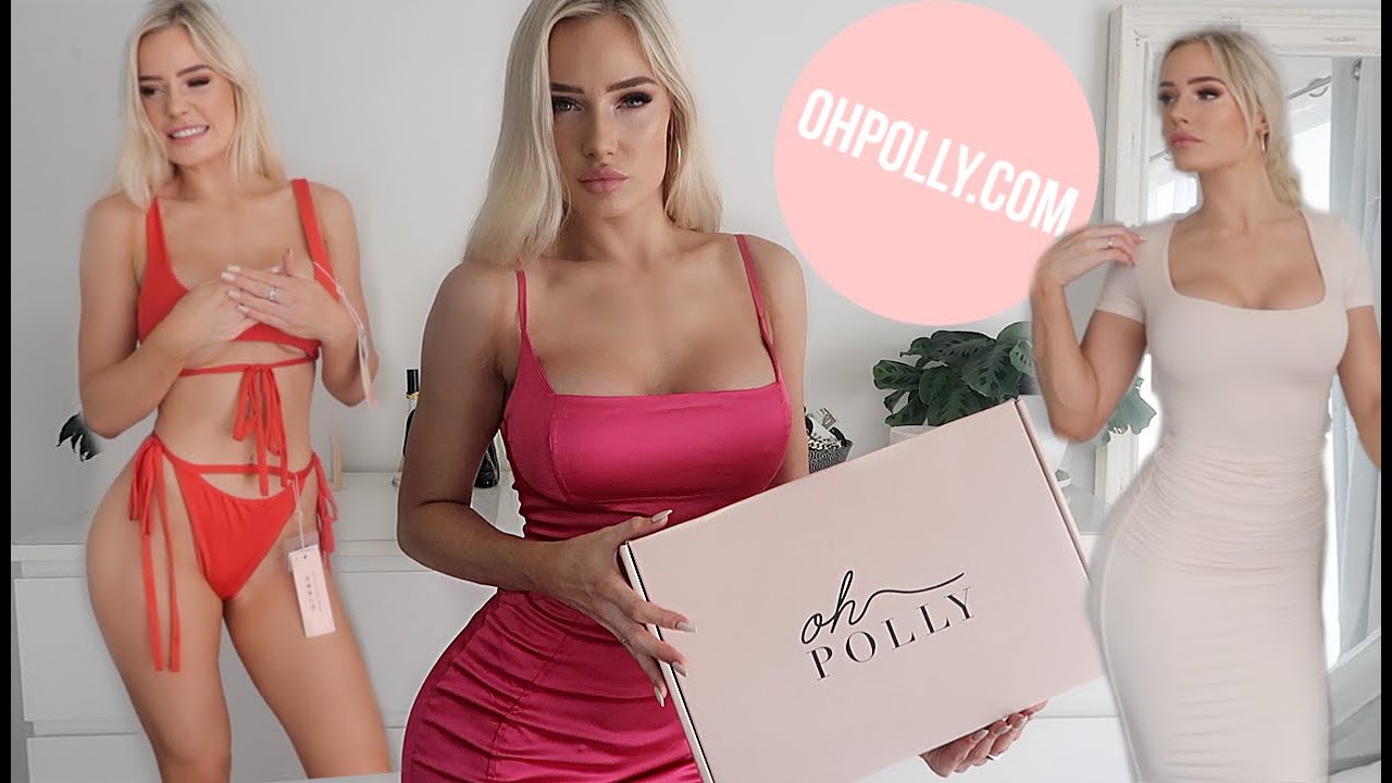 OH POLLY TRY ON HAUL // IS IT WORTH THE HYPE?!