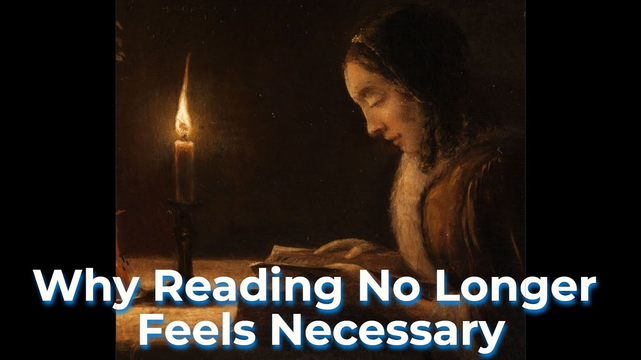 The Collapse of the Inner Life and Why Reading No Longer Feels Necessary