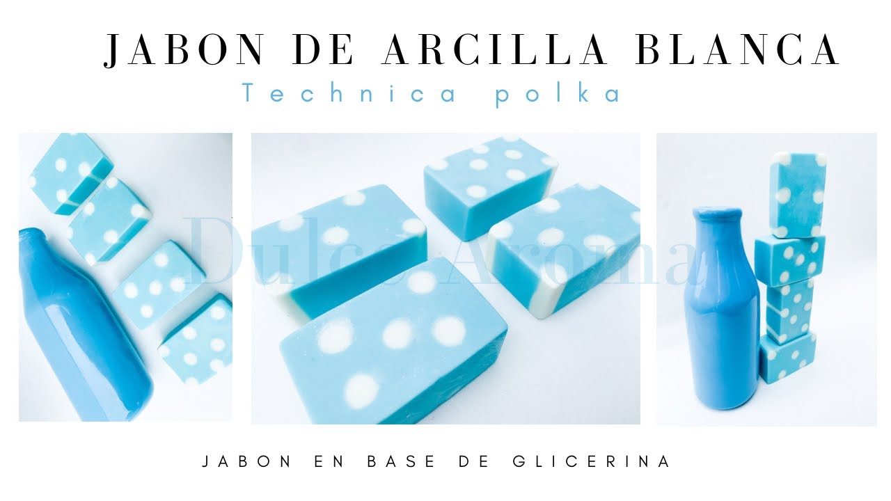 JABON DE ARCILLA BLANCA
