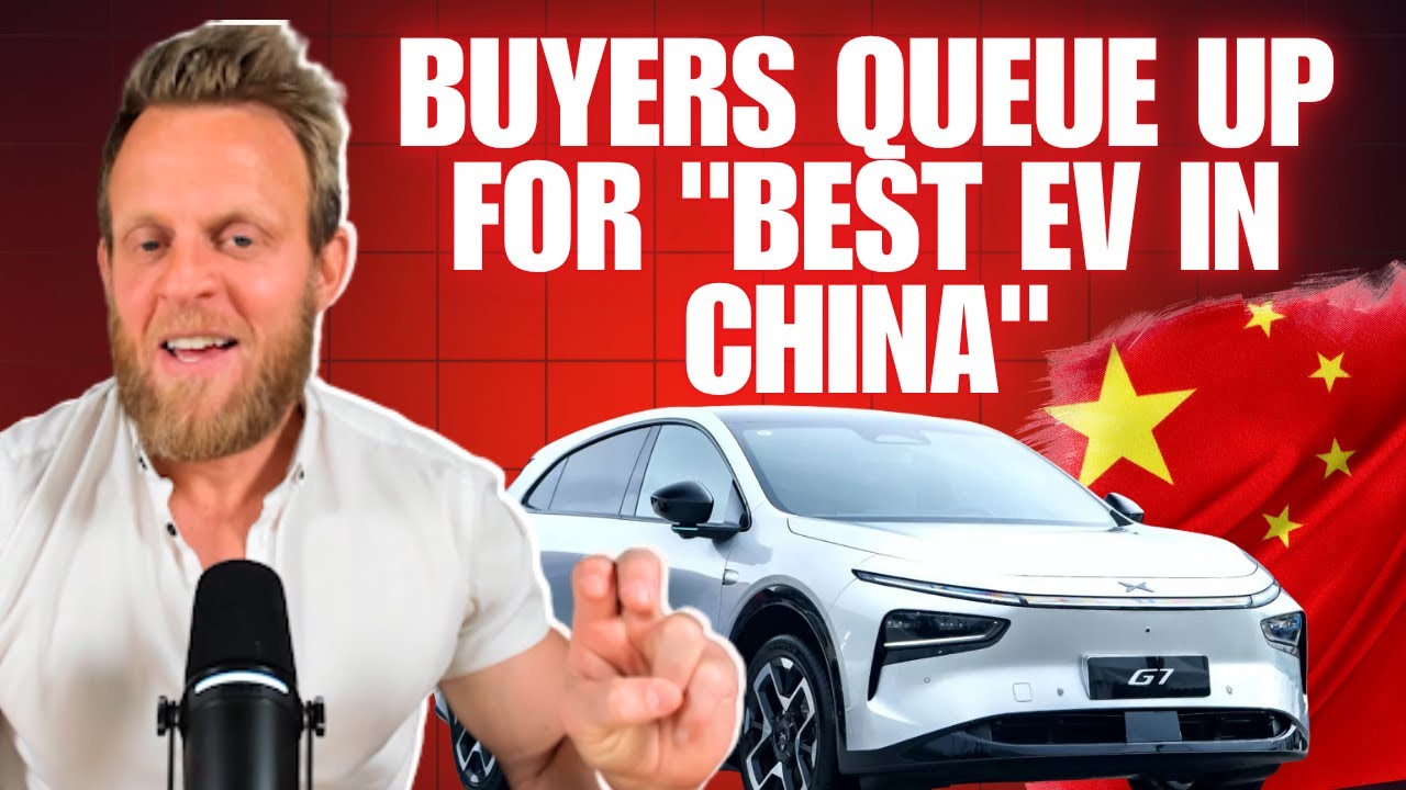 ZMIANA GRY! NOWY G7 Xpeng otrzymuje 10 000 zam&oacute;wień w 9 minut