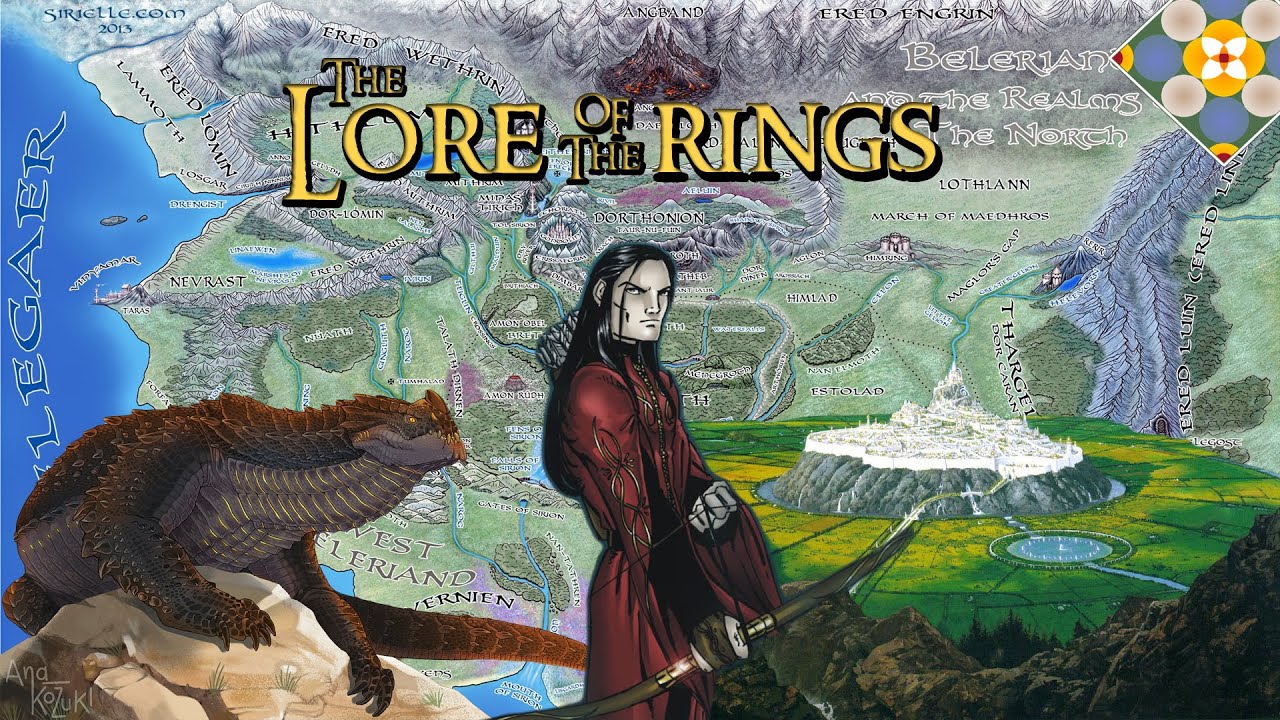 The Lore of the Rings, Le premier Age, la Grande Paix