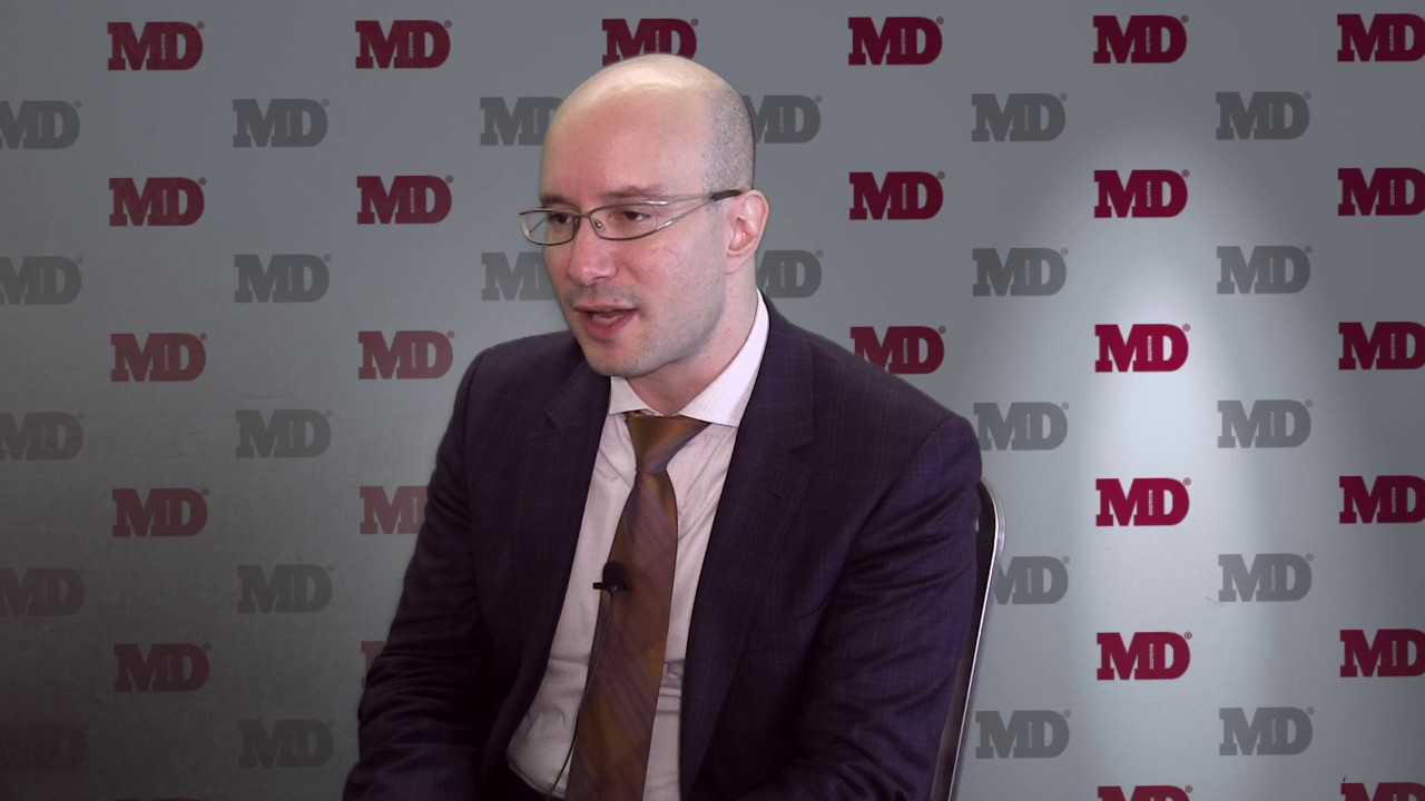 Stephen Krieger, MD, on new remitting-relapsing multiple sclerosis treatment