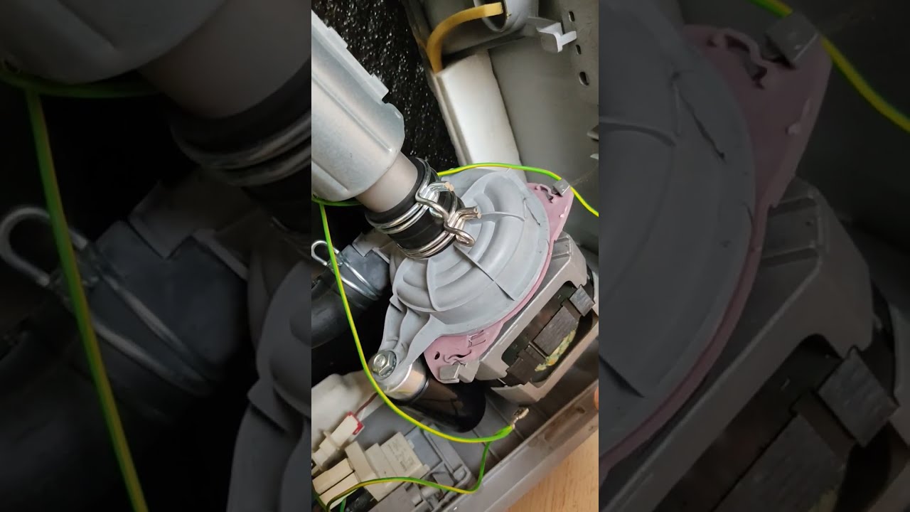 bulaşık makinesi alttan su akıtıyor