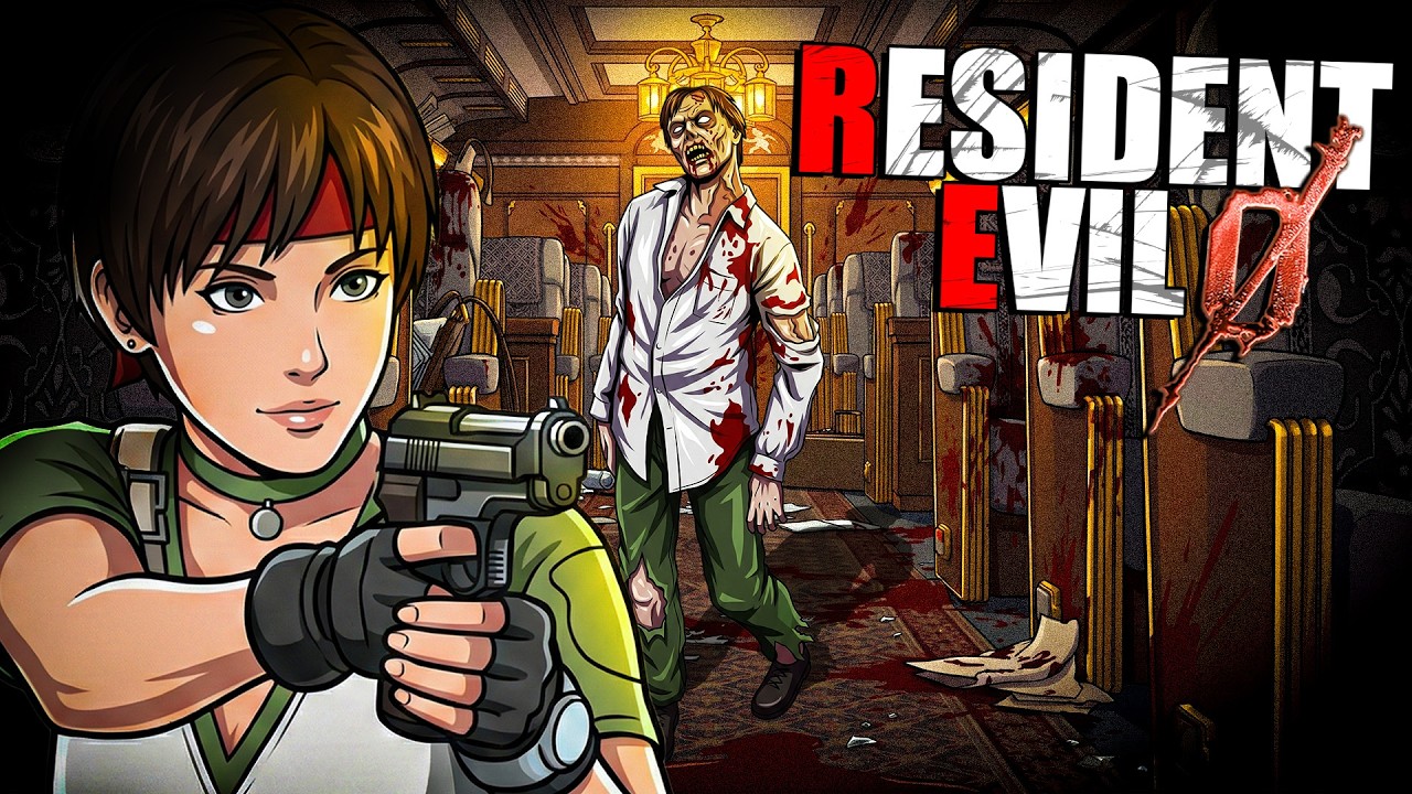 I'm Trapped on a Train FULL of Infected.. | Resident Evil 0 Part 1