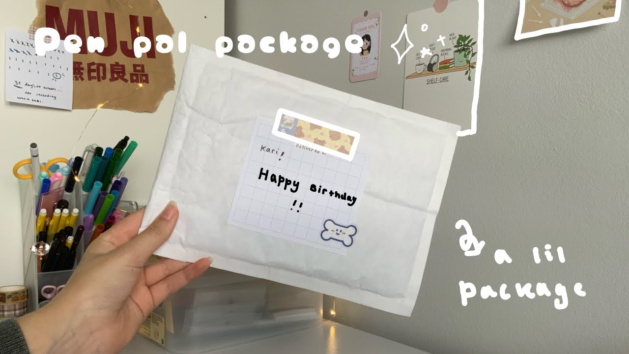 PenPal with me  / package edition