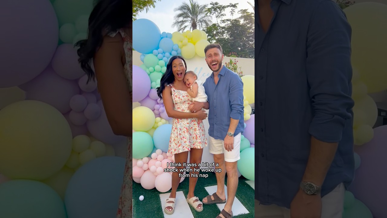 Baby&rsquo;s first birthday party in dubai! #babyboy #firstbirthday #babybirthday #momlife #partyideas