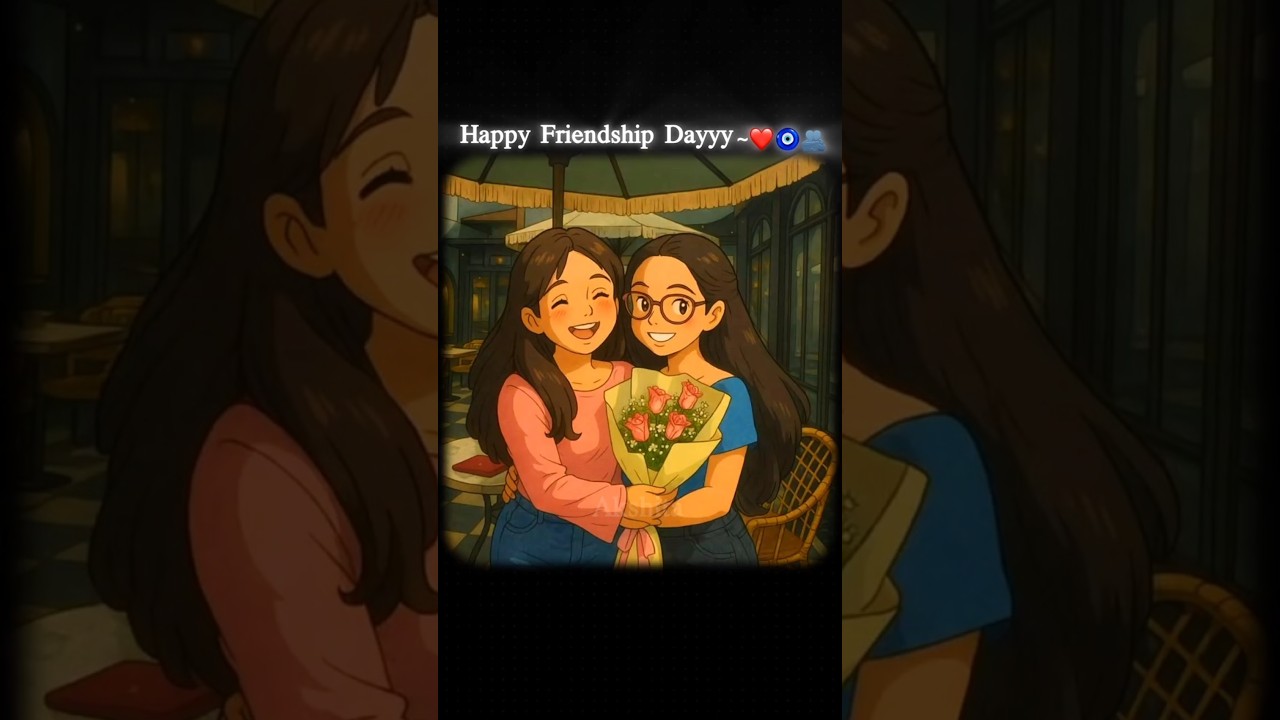Happy Friendship Day whatsapp status ❤️|Friendship Day 2025 | Friendship Day #status #viral #shorts