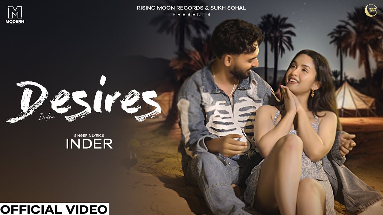 Desires - INDER | JAY B | Rising Moon Records