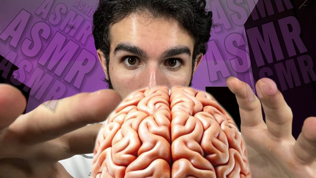 MASAJE CRANEAL ASMR 😴 🧠