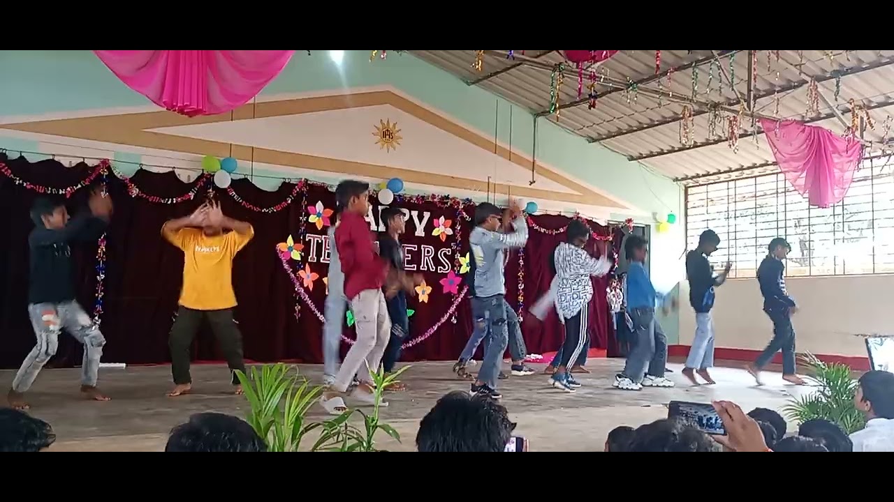 loyola school teachers day dance boys 
