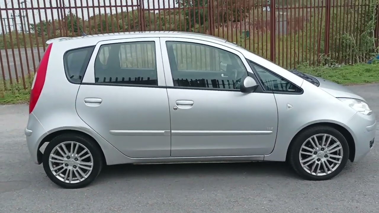 2007 57 MITSUBISHI COLT 1.5 SZ3 @nicecarsdarlington - FULL MOT, LOW 58K MILES, LEATHER