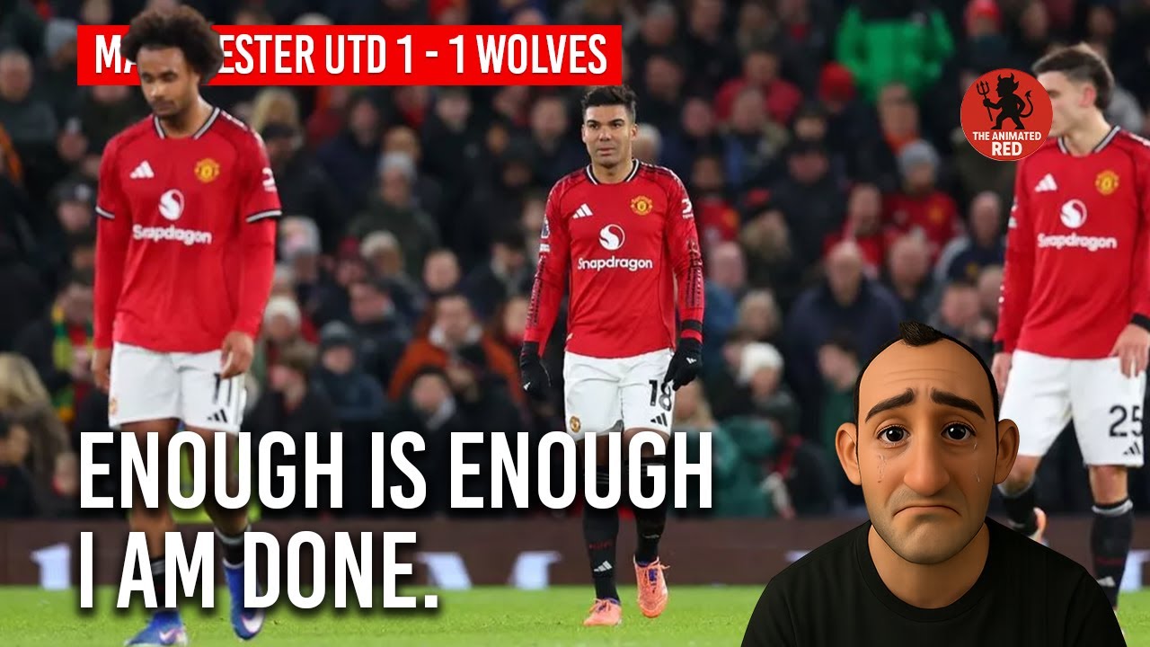 Man United 1–1 Wolves | This Performance Has Killed My Patience