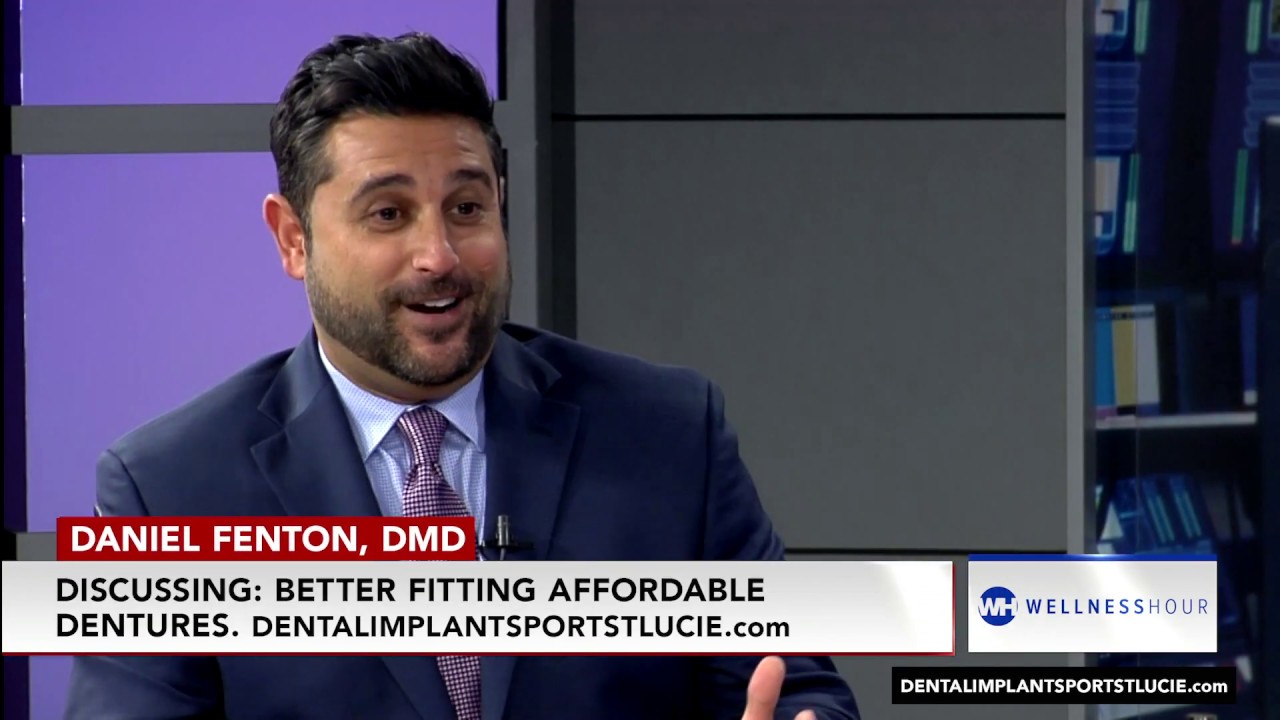 Affordable Dentures and Implants with Port St. Lucie, FL Dentist Dr. Daniel Fenton