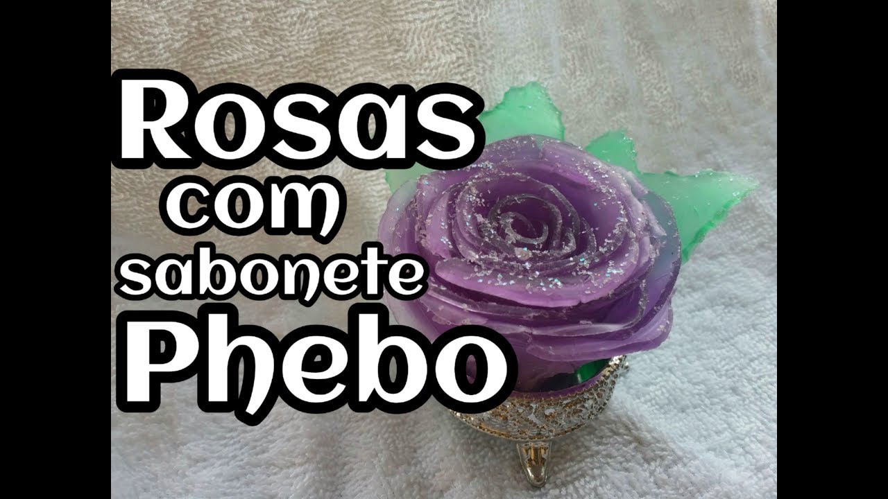 Lembrancinhas com sabonete Phebo/ BrunnynhaSylva