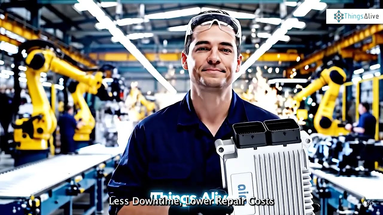 Things Alive AI + IoT ECU | Predict Failures, Optimize Performance & Protect Your Vehicle