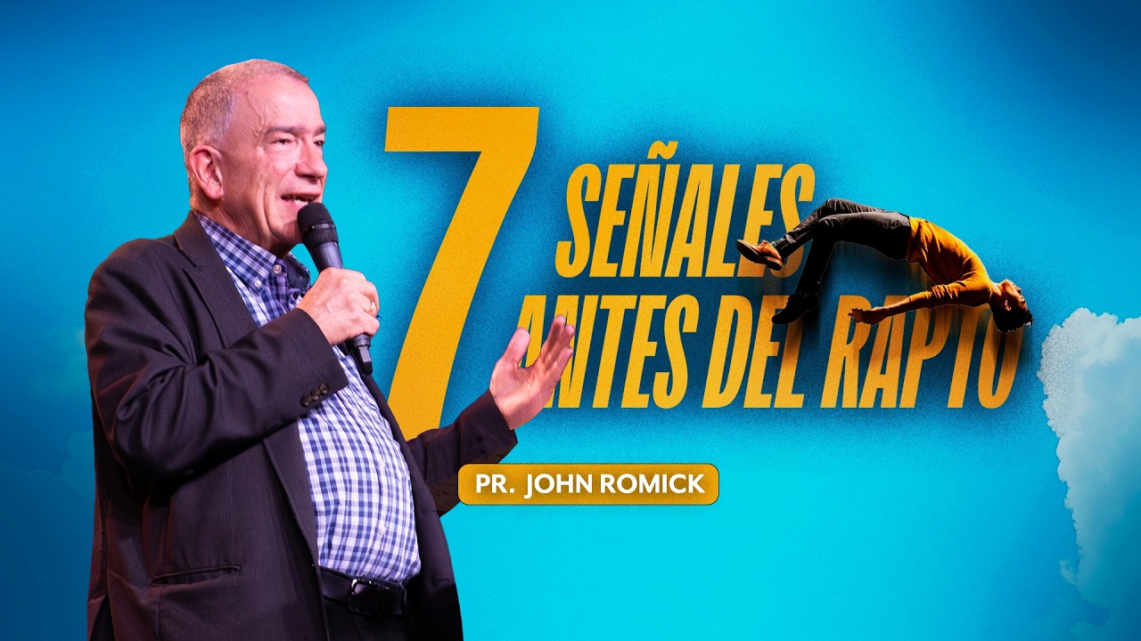 🔴En vivo somos IGLECO👨‍👩‍👧‍👦 | 7 SEÑALES ANTES DEL RAPTO | Pr. John Romick | (25 / Febrero / 2026)
