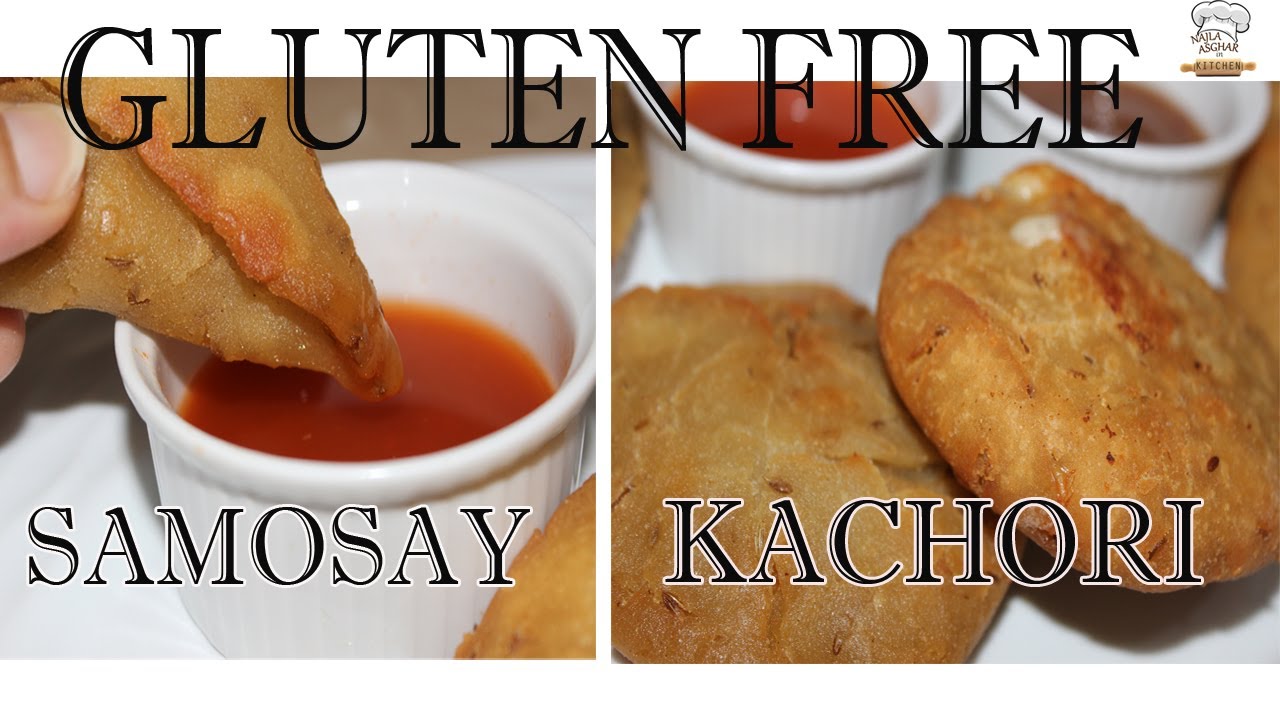 Gluten Free Samosay & Kachori | Najla Asghar in Kitchen