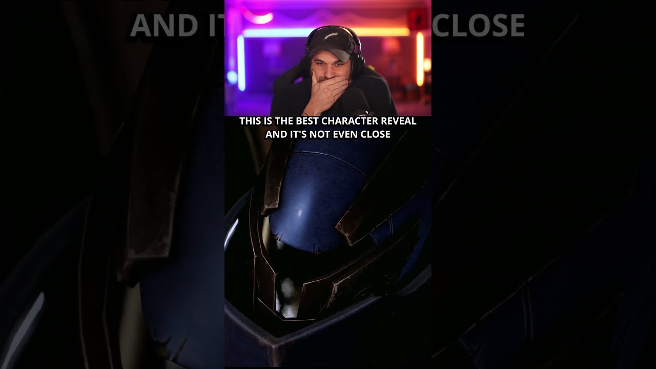 THE ARCHANGEL REVEAL WAS CRAZY! #masseffect #masseffectgarrus