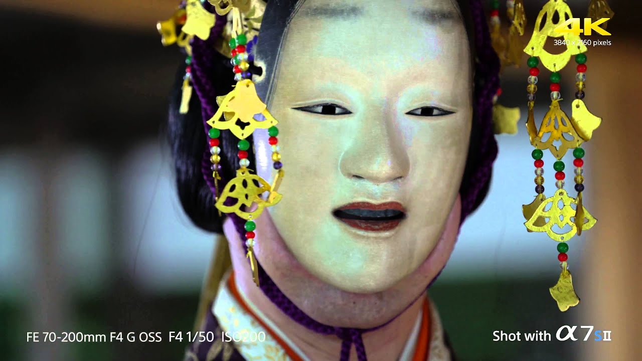 Sony &alpha;7S II - High quality 4K movie