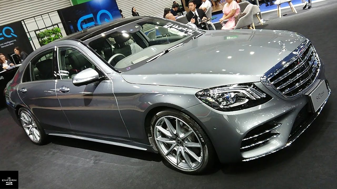 พาชม 2020 Mercedes-Benz S350d AMG Premium (CKD) ภายนอก ภายใน