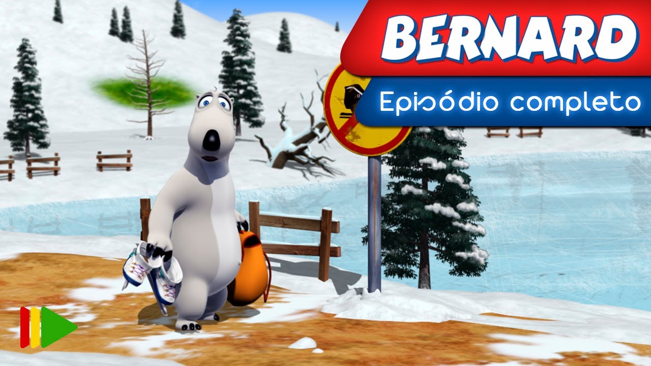 BERNARD BEAR - 78 | Episódio completo |