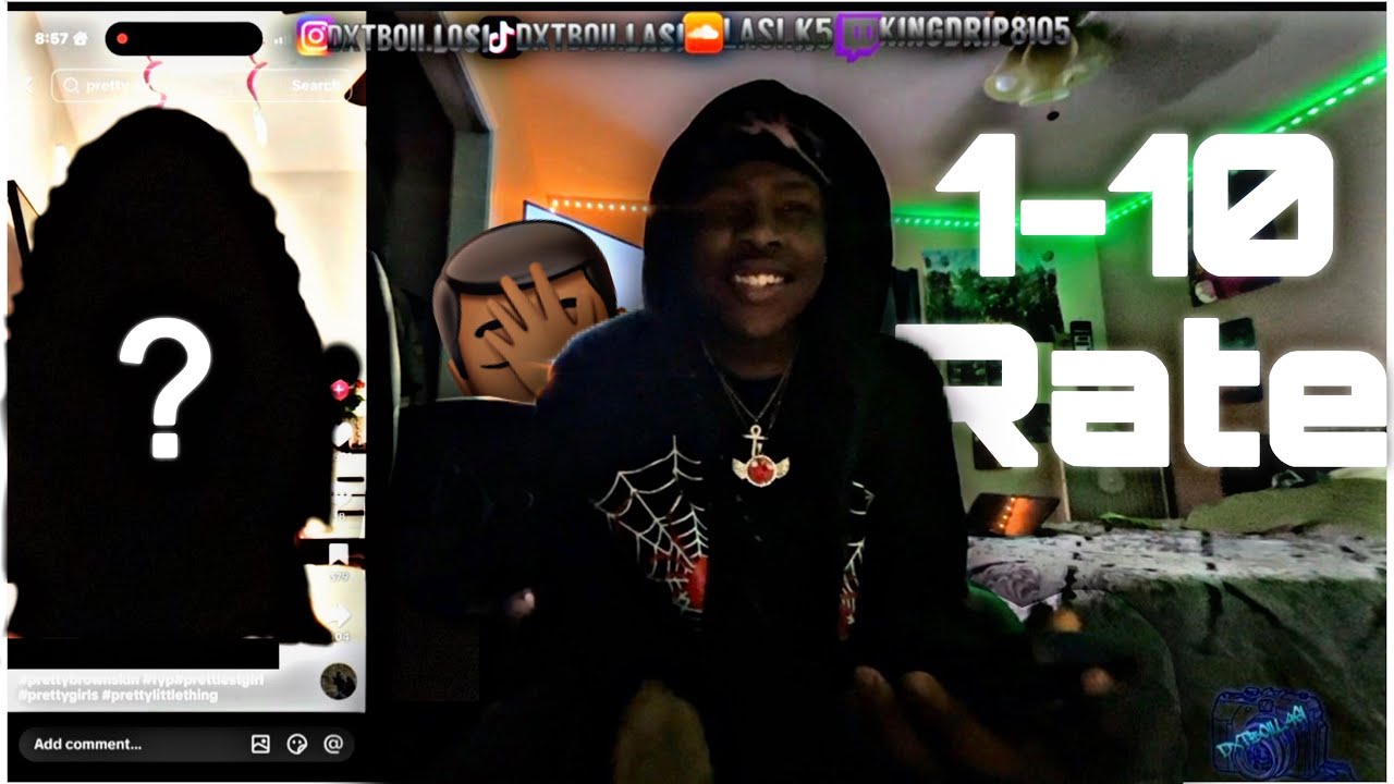 Rating females 1-10 (she was a…)🤫