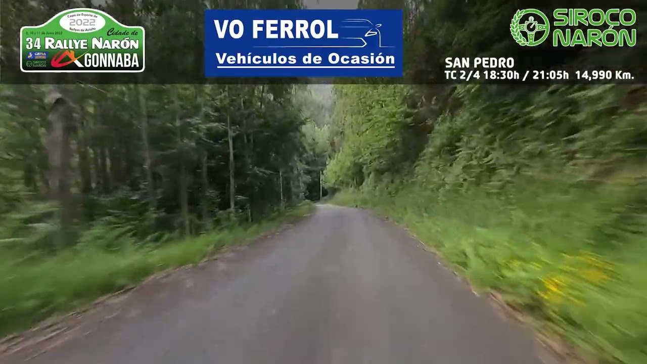 34º Rallye Cidade de Narón - TC 2/4 