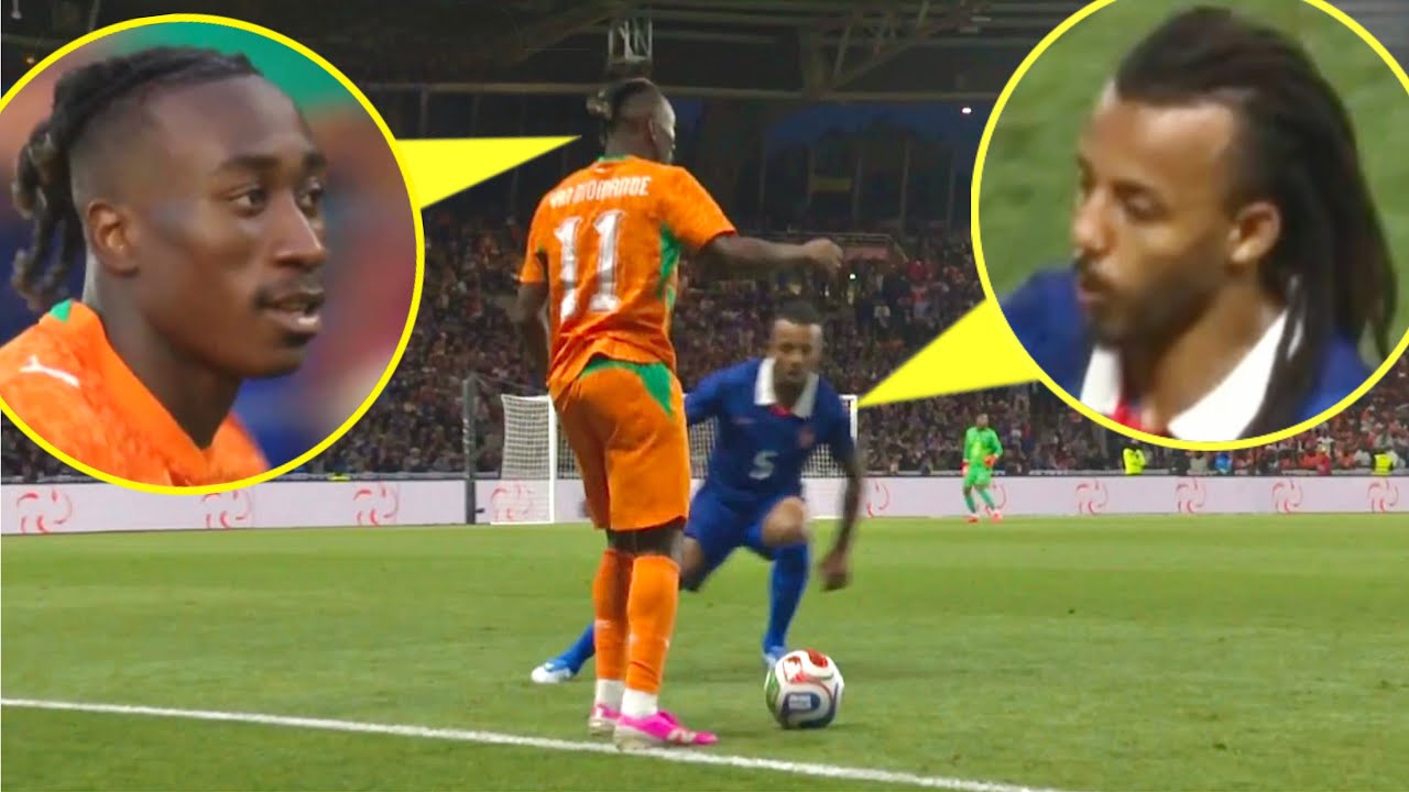 Yan Diomande vs Jules Kound&eacute; | TOP 1v1 DUEL | ALL ACTIONS 