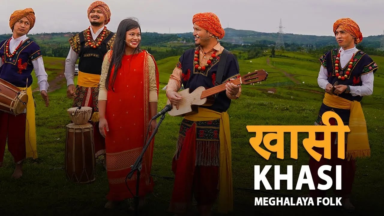 KA SHAD KA KMEN - Da Thymmei Performing Arts║BackPack Studio™ (Season 6)║Folk Music - Meghalaya