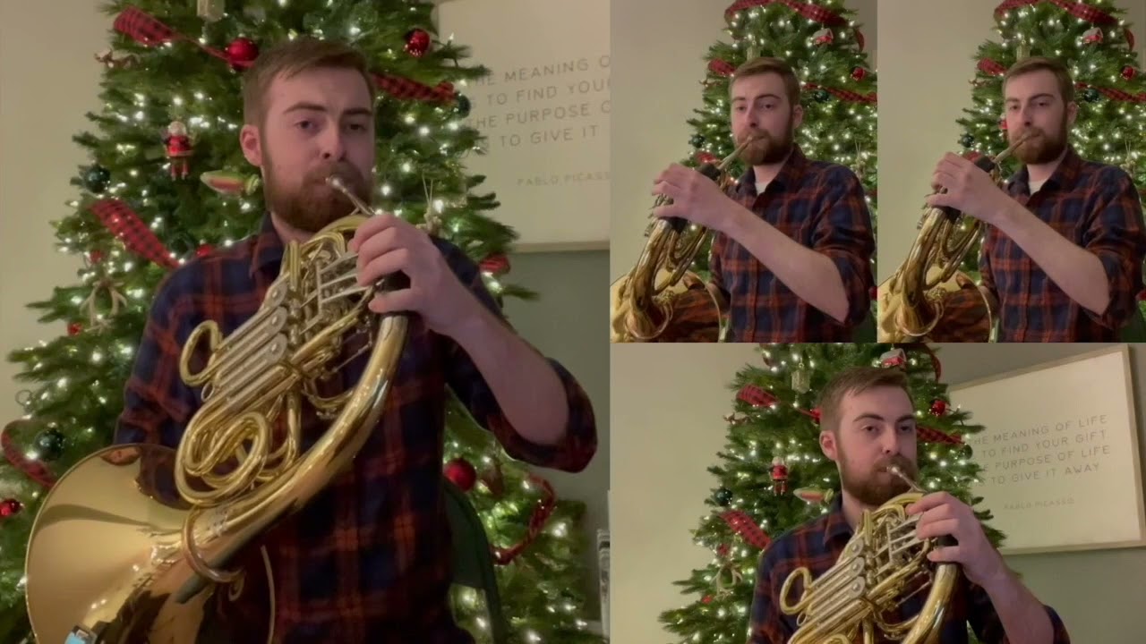 O Come, O Come, Emmanuel - Horn Quartet