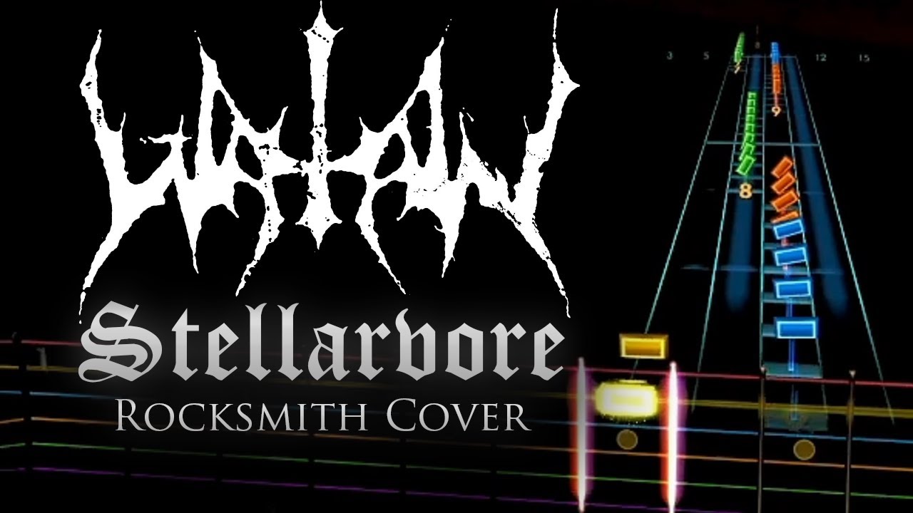 Watain - Stellarvore [Rocksmith Playthrough]