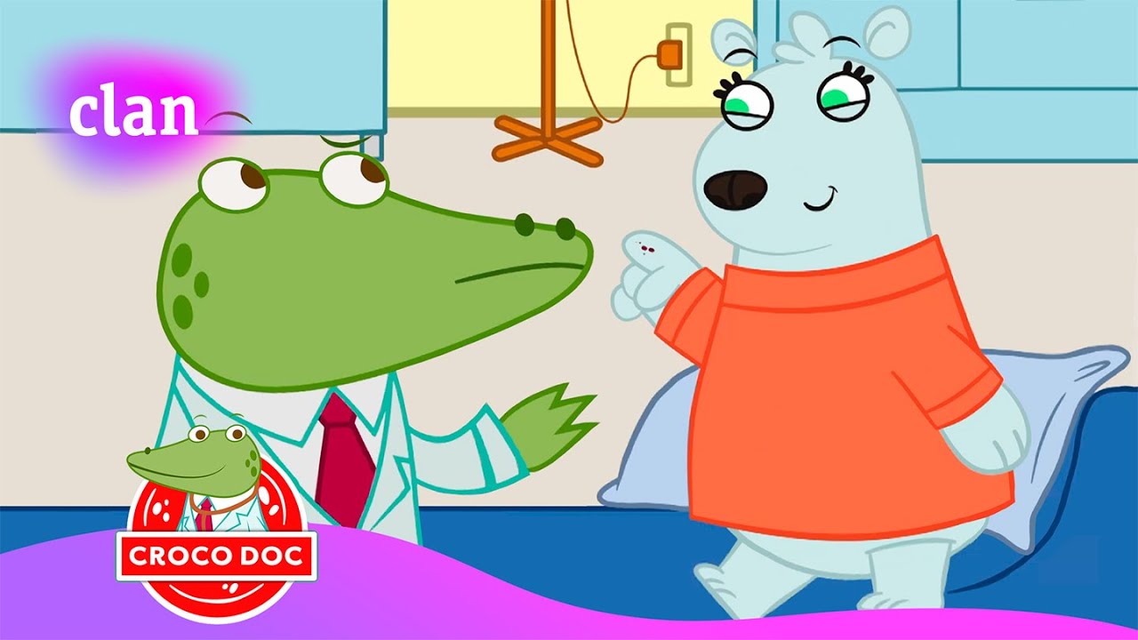 Croco Doc - ¡Cuidado con el hamster! - Mordedura animal 😬🦷 | Episodio completo | Clan TVE