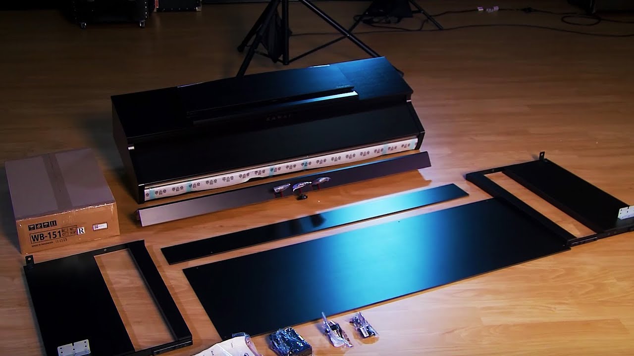 Kawai CA48 Digital Piano - Assembly Guide