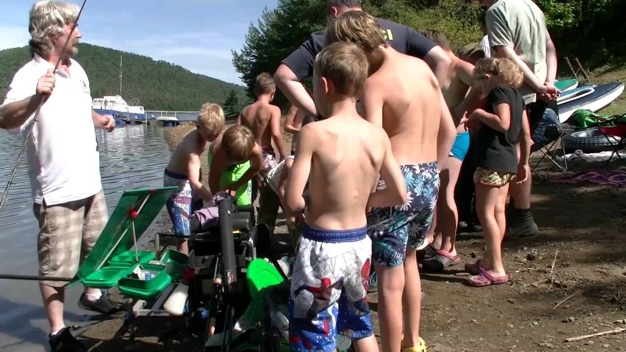 Rybařina - Seriál JAK SE… chytá na feeder - pilotní díl