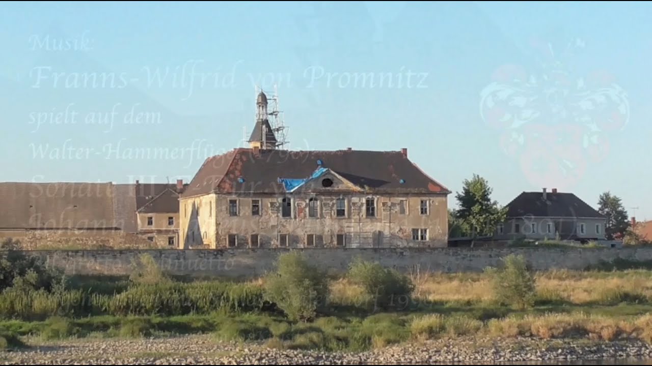 Schloss Promnitz bei Riesa an der Elbe