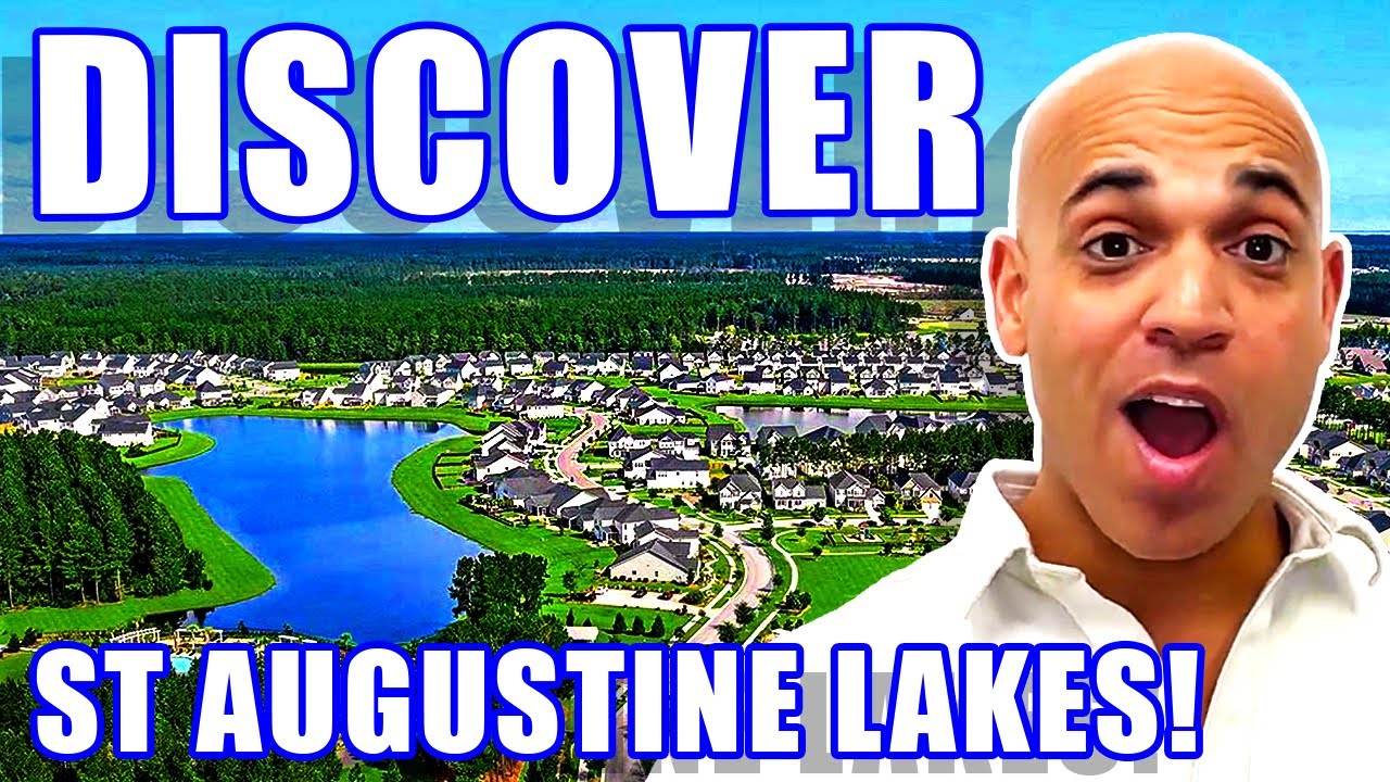 Moving to St Augustine Florida? | New Construction in St Augustine Lakes