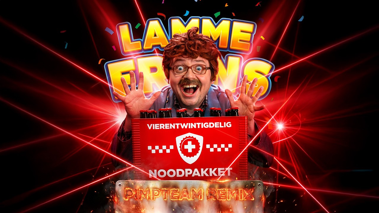Lamme Frans - Vierentwintigdelig Noodpakket (PIMPTEAM STAMPWAOGE REMIX)