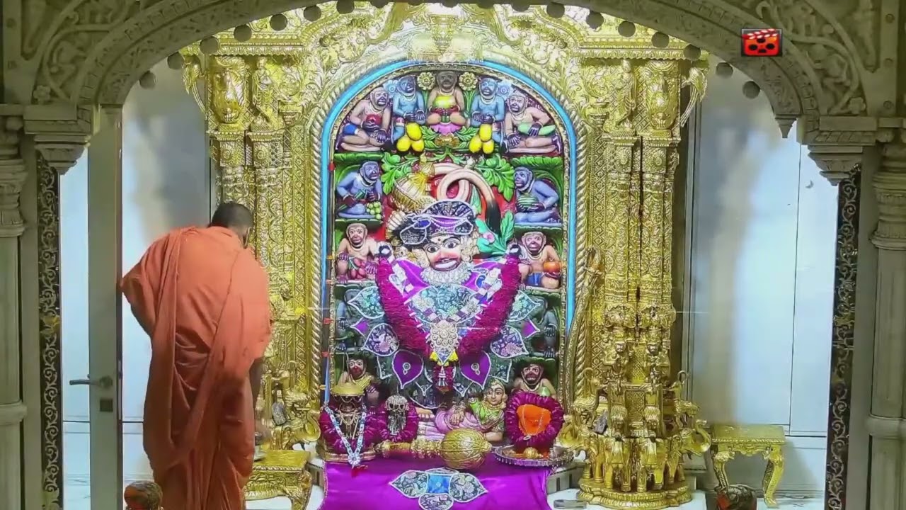 Aarti Darshan Salangpur Date 05-02-2026